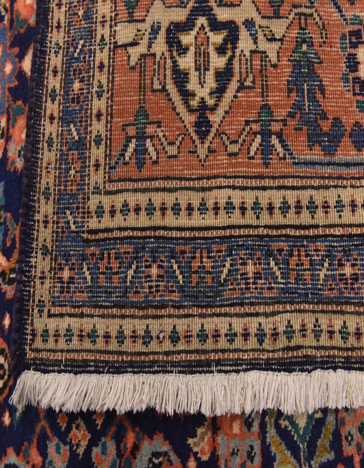 Detail image of 7' 6 x 11' Hand Knotted Tabriz Persian Wool Rug