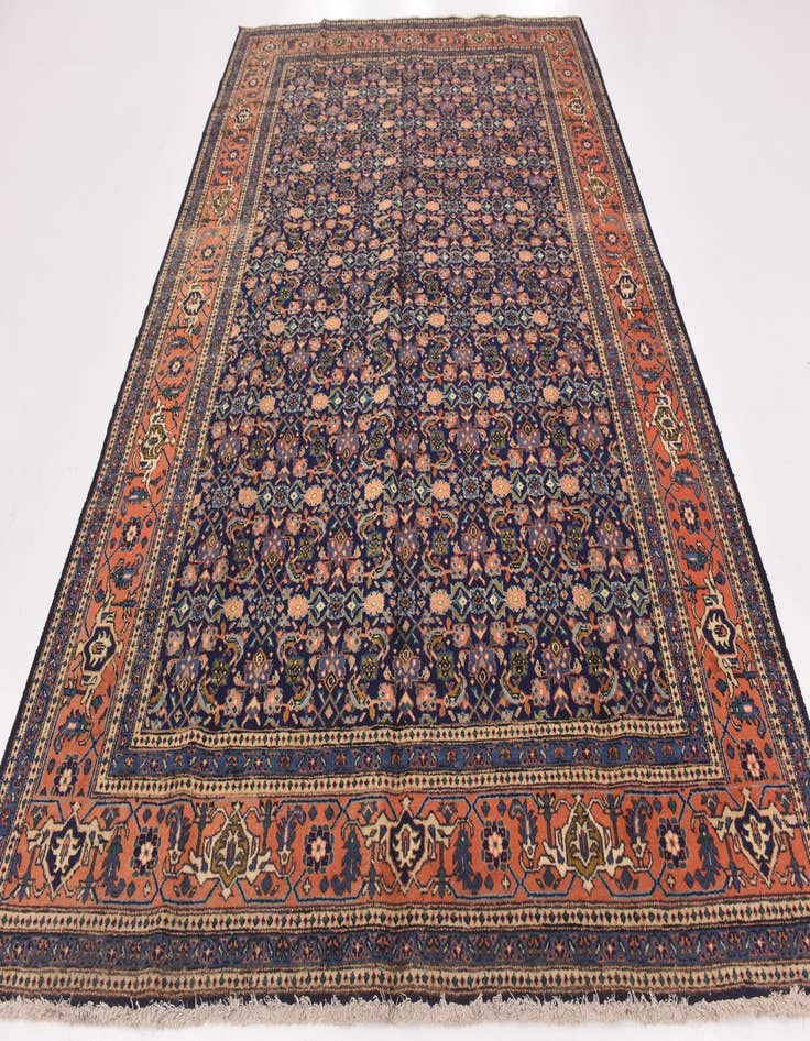 Detail image of 7' 6 x 11' Hand Knotted Tabriz Persian Wool Rug