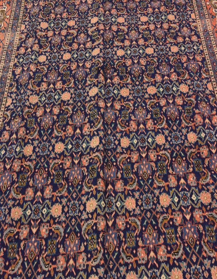 Detail image of 7' 6 x 11' Hand Knotted Tabriz Persian Wool Rug