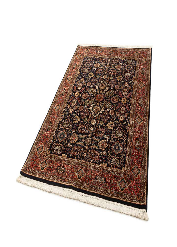 5' 8 x 7' 8 Hand Knotted Tabriz Oriental Wool Rug