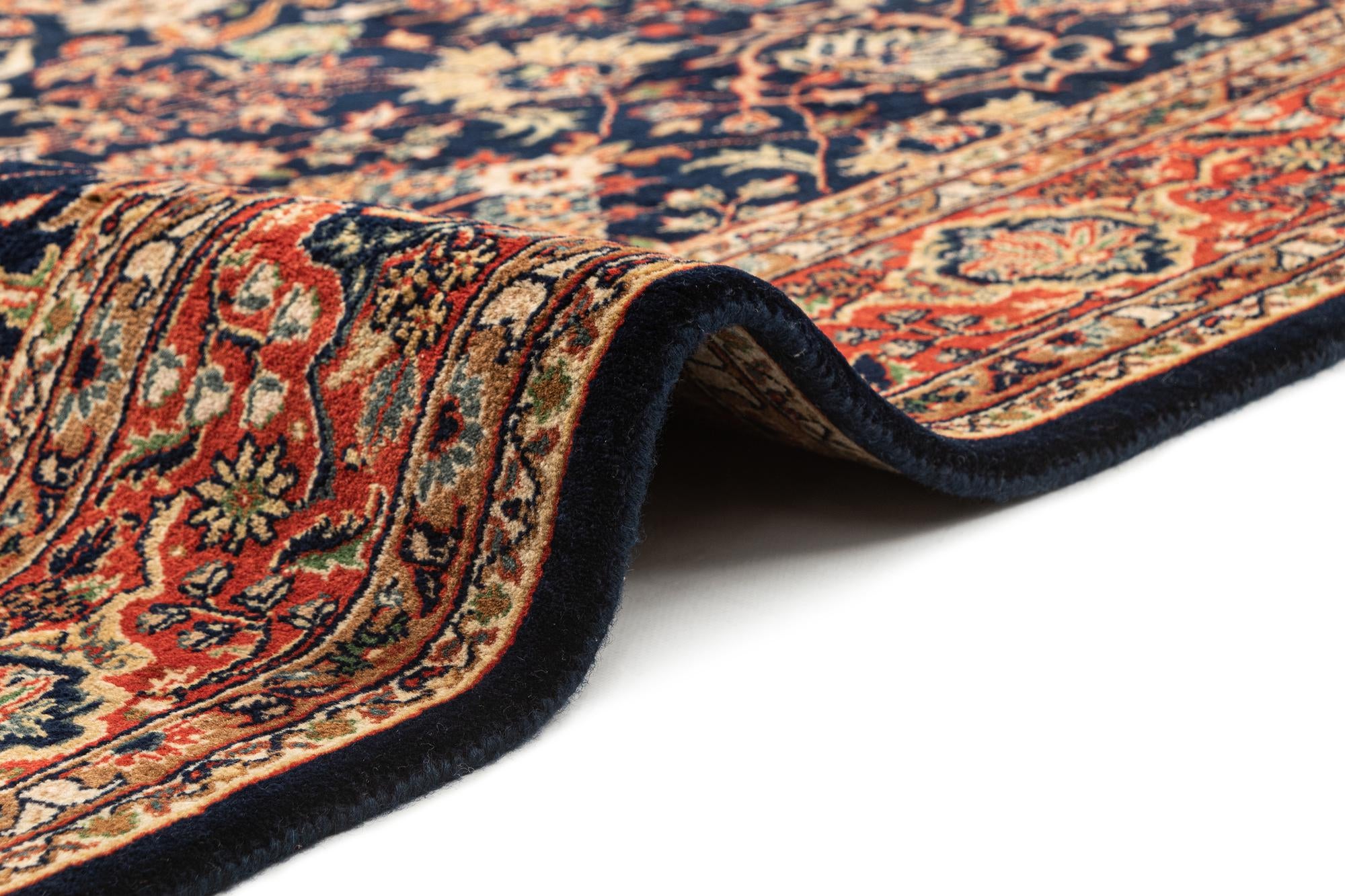 5' 8 x 7' 8 Hand Knotted Tabriz Oriental Wool Rug