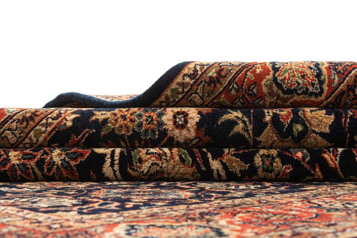 Detail image of 5' 8 x 7' 8 Hand Knotted Tabriz Oriental Wool Rug