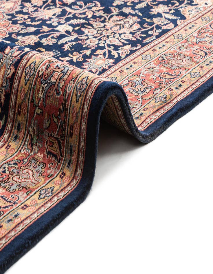 Detail image of 6' 7 x 9' 10  Hand Knotted Tabriz Oriental Wool Rug