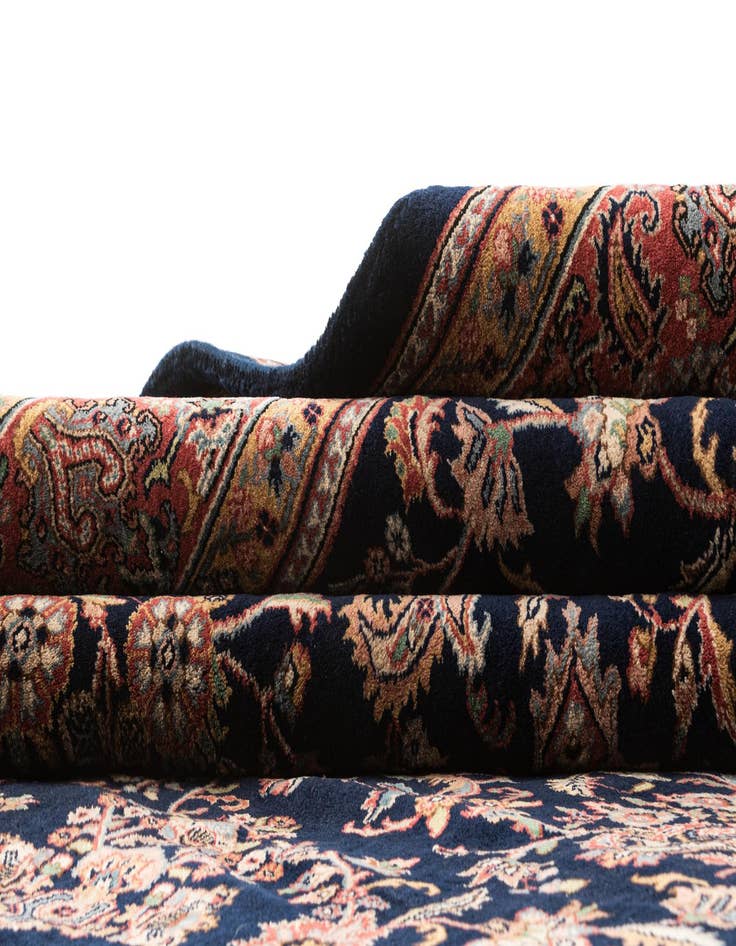 Detail image of 6' 7 x 9' 10  Hand Knotted Tabriz Oriental Wool Rug