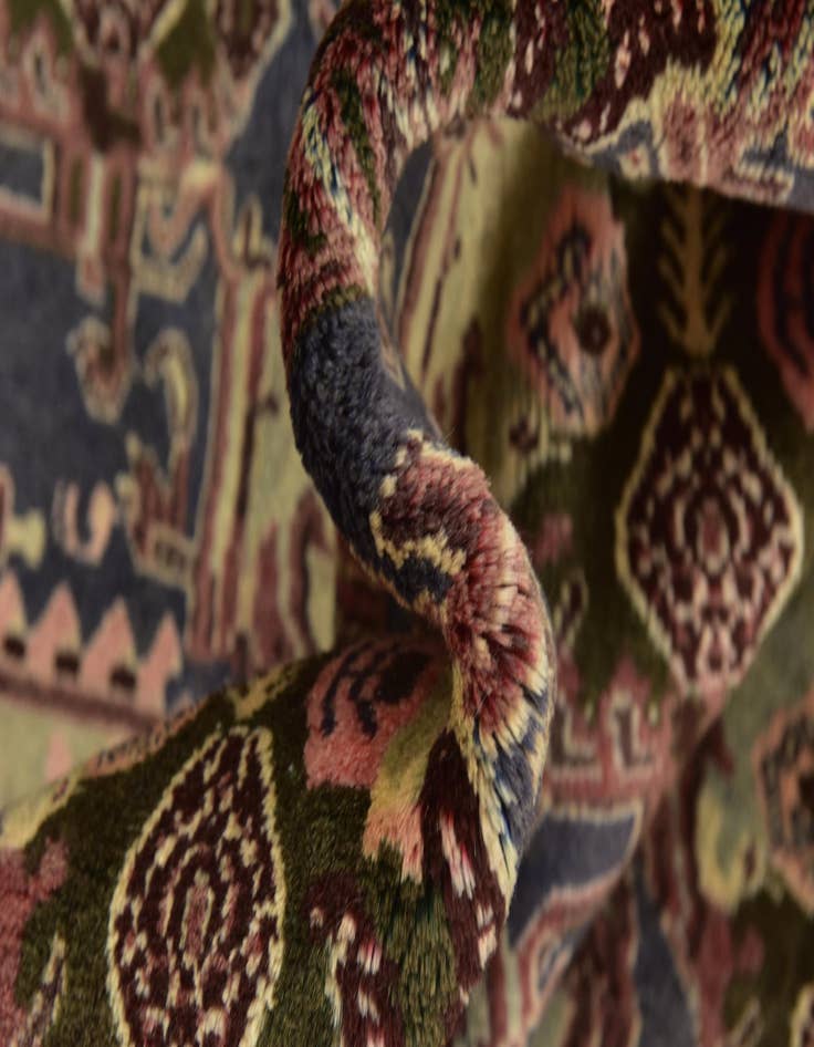 Detail image of 6' 5 x 9' 6  Hand Knotted Tabriz Persian Wool Rug