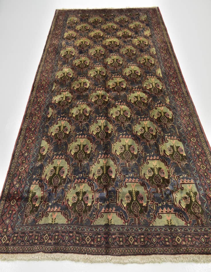 Detail image of 6' 5 x 9' 6  Hand Knotted Tabriz Persian Wool Rug