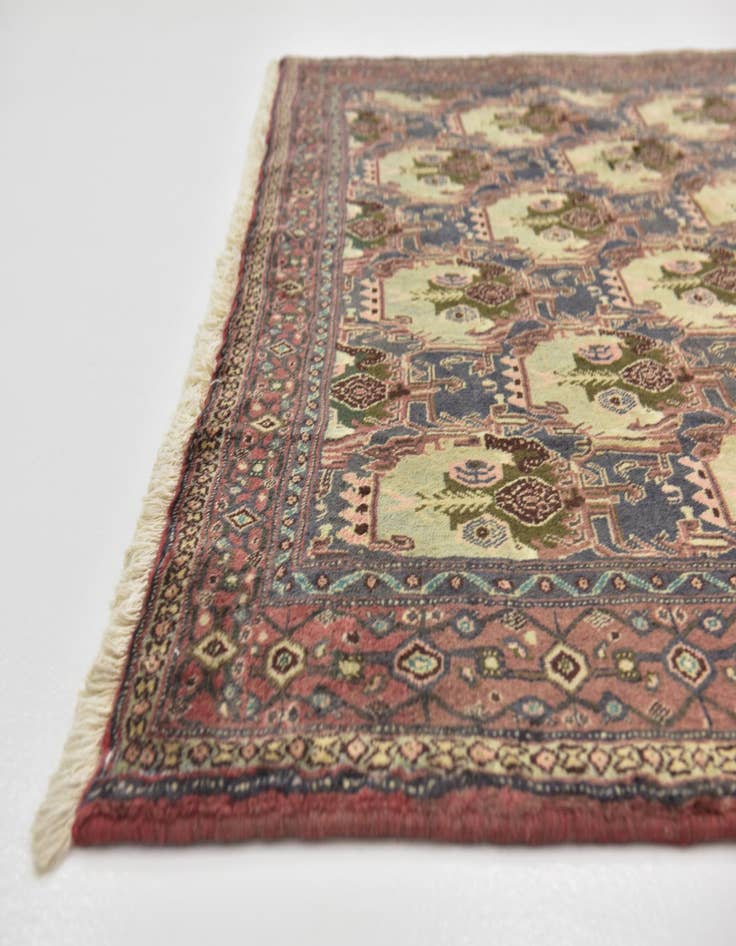 Detail image of 6' 5 x 9' 6  Hand Knotted Tabriz Persian Wool Rug