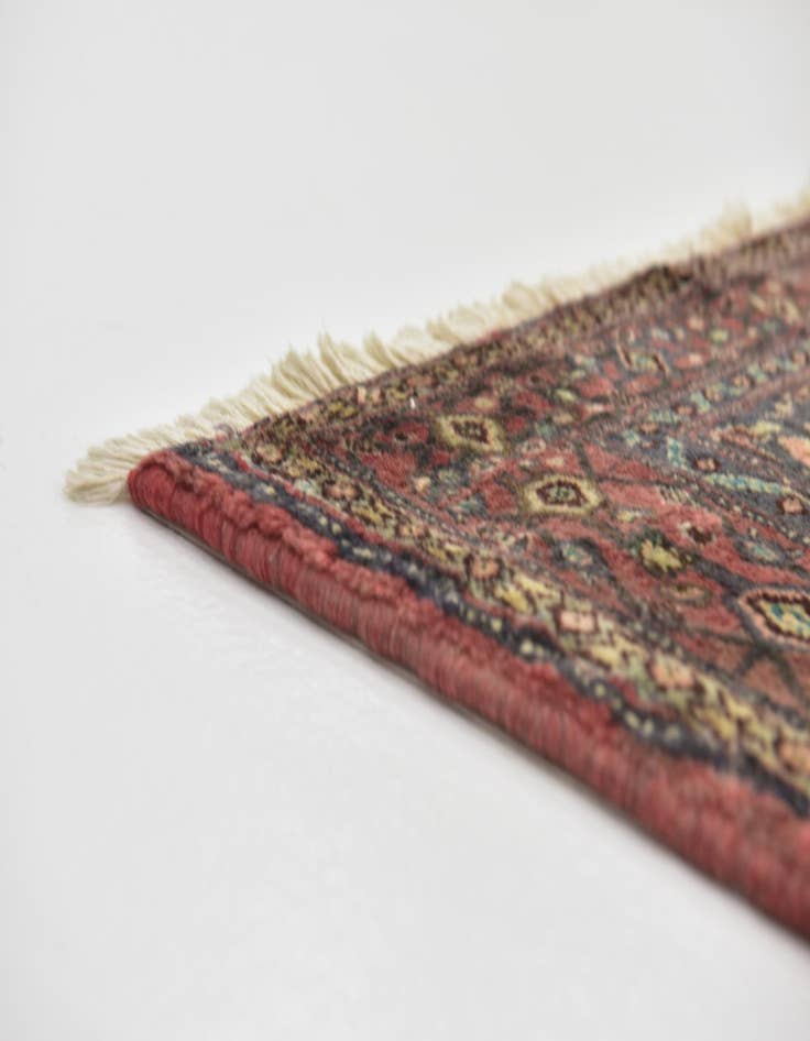 Detail image of 6' 5 x 9' 6  Hand Knotted Tabriz Persian Wool Rug