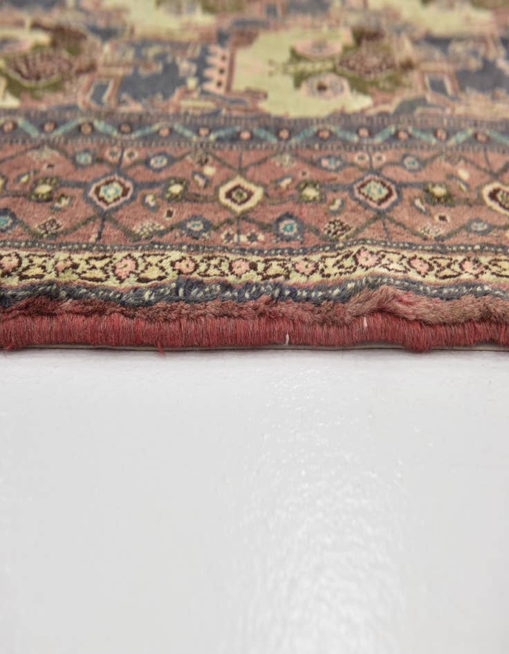 Detail image of 6' 5 x 9' 6  Hand Knotted Tabriz Persian Wool Rug