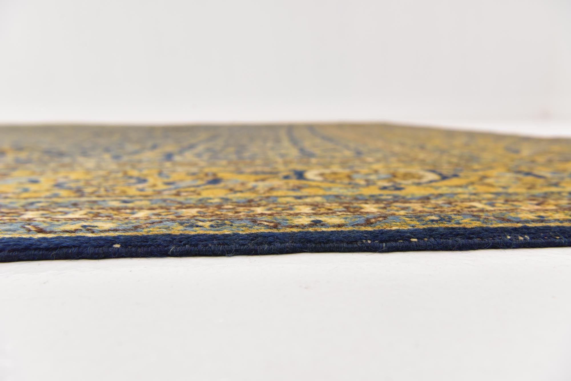 9' 4 x 12' Hand Knotted Tabriz Persian Wool Rug