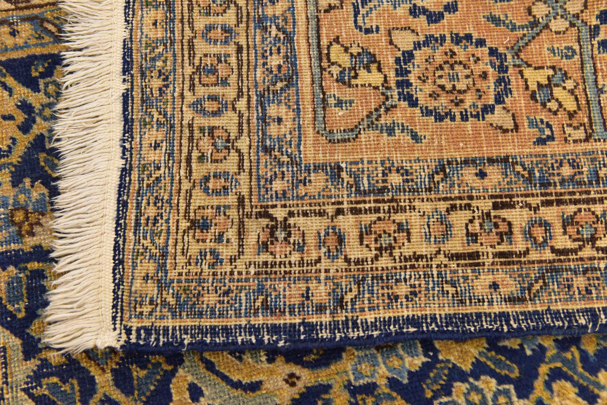9' 4 x 12' Hand Knotted Tabriz Persian Wool Rug