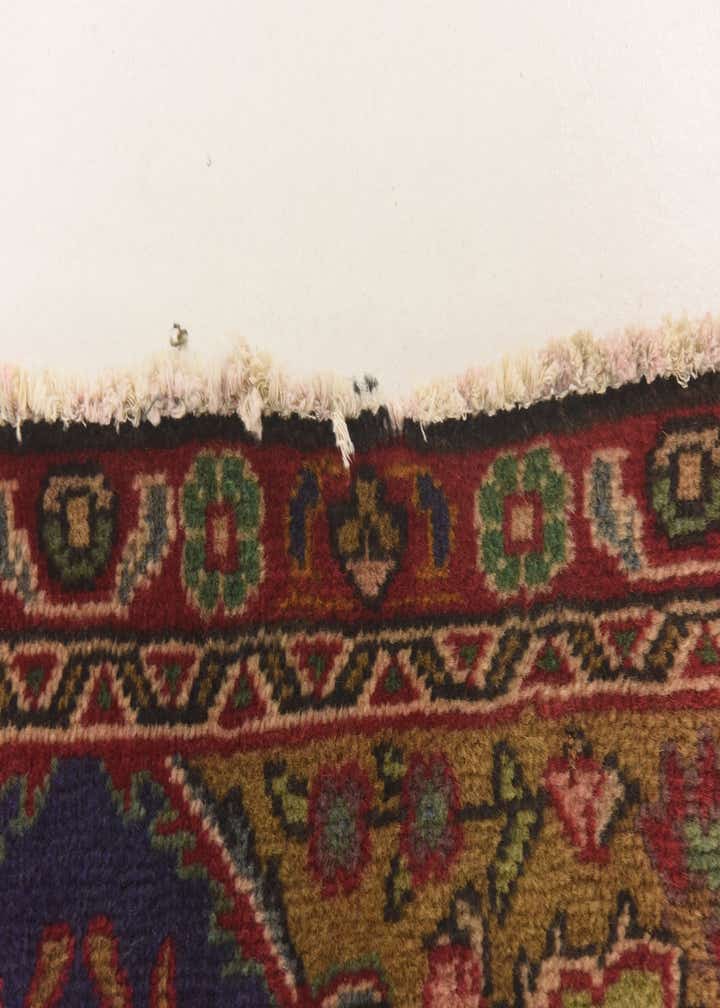 2' 10 x 4' 9 Hand Knotted Tabriz Persian Wool Rug