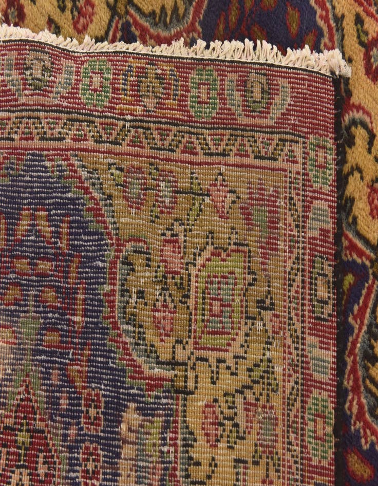 Detail image of 2' 10 x 4' 9 Hand Knotted Tabriz Persian Wool Rug