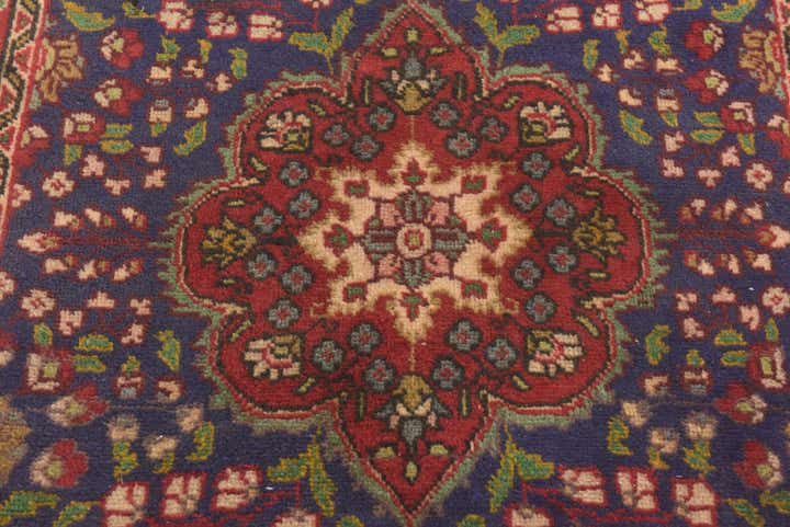 2' 10 x 4' 9 Hand Knotted Tabriz Persian Wool Rug