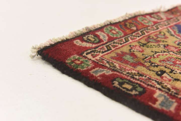 2' 10 x 4' 9 Hand Knotted Tabriz Persian Wool Rug