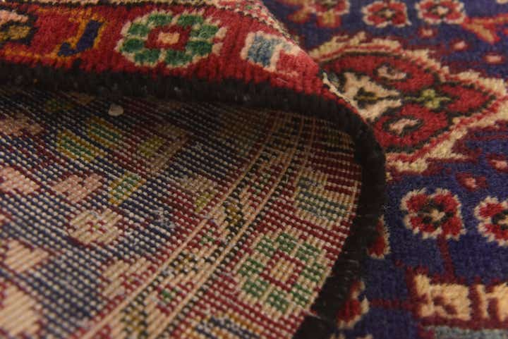 2' 10 x 4' 9 Hand Knotted Tabriz Persian Wool Rug