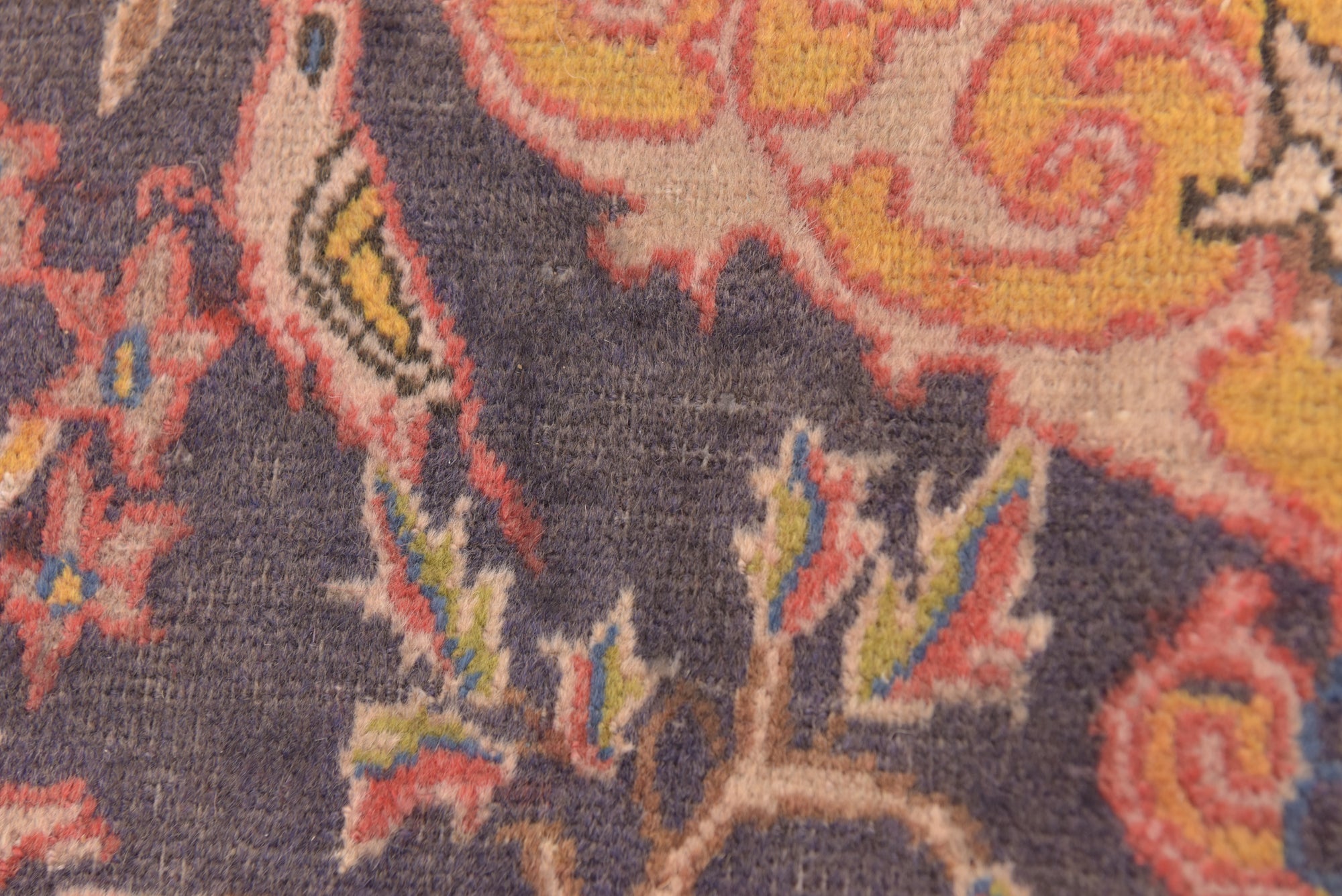 3' 8 x 6' 9 Hand Knotted Tabriz Persian Wool Rug