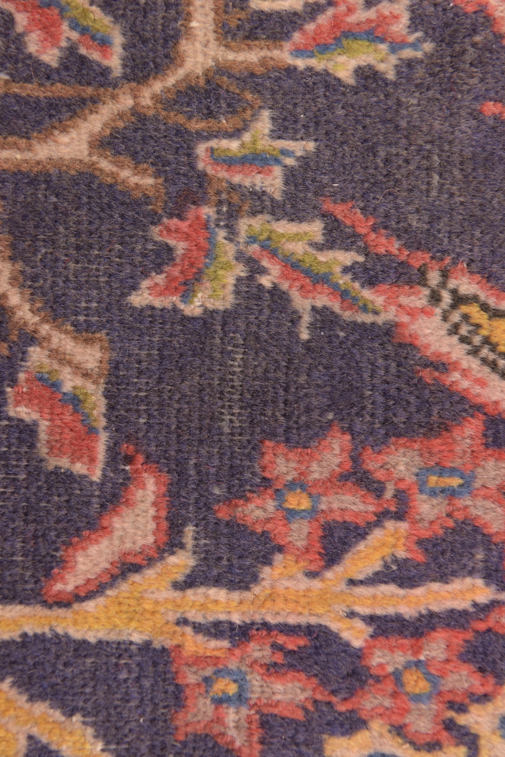3' 8 x 6' 9 Hand Knotted Tabriz Persian Wool Rug