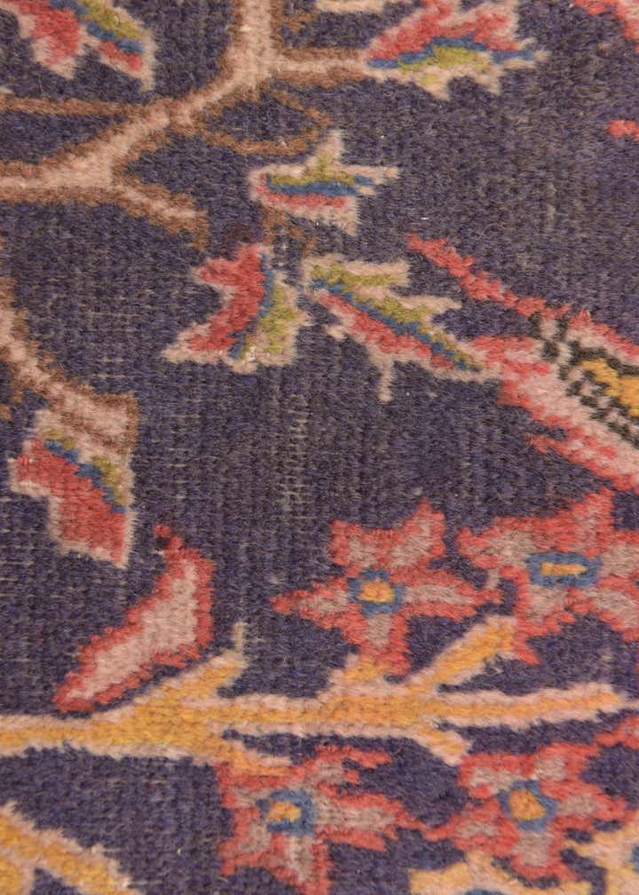 3' 8 x 6' 9 Hand Knotted Tabriz Persian Wool Rug