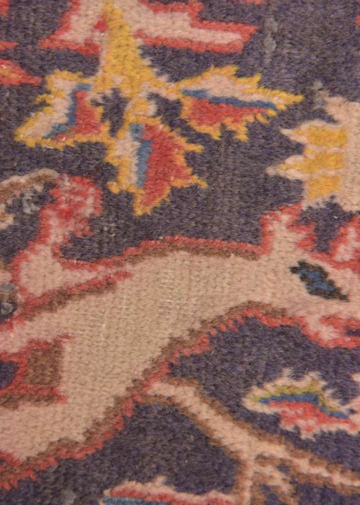 3' 8 x 6' 9 Hand Knotted Tabriz Persian Wool Rug