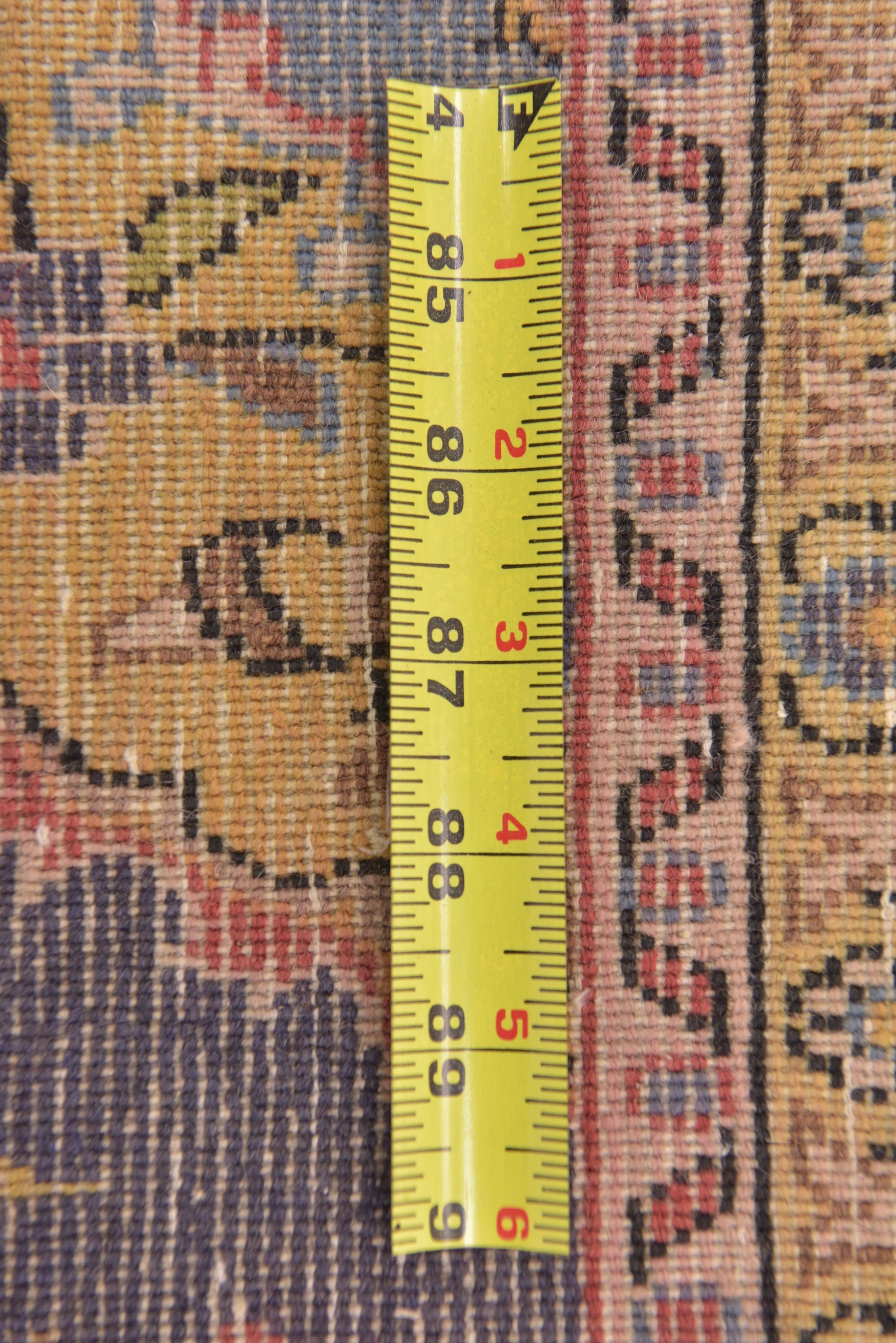 3' 8 x 6' 9 Hand Knotted Tabriz Persian Wool Rug