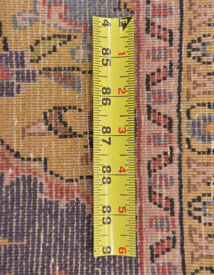 Detail image of 3' 8 x 6' 9 Hand Knotted Tabriz Persian Wool Rug