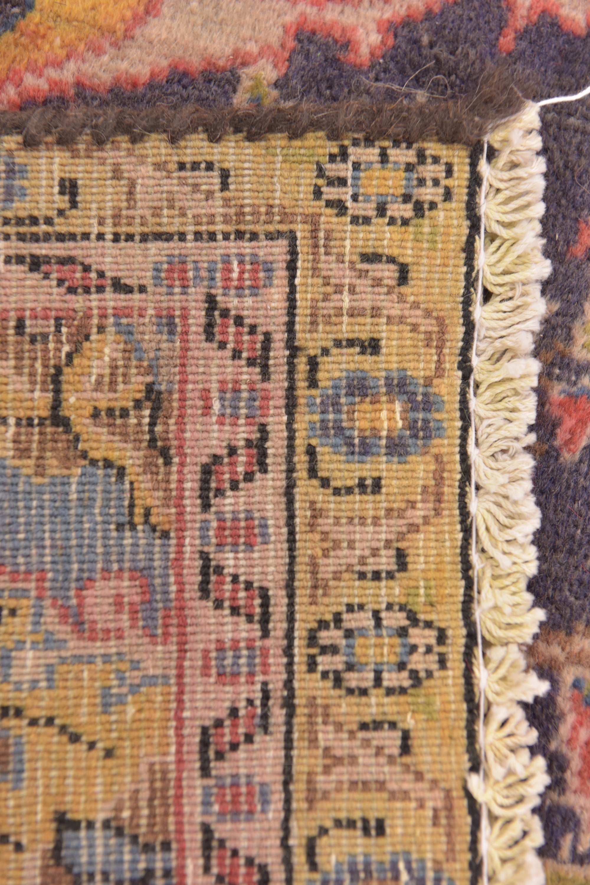 3' 8 x 6' 9 Hand Knotted Tabriz Persian Wool Rug
