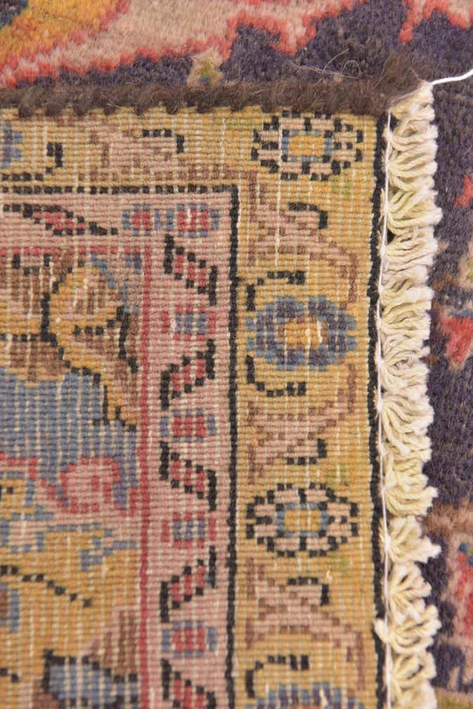 3' 8 x 6' 9 Hand Knotted Tabriz Persian Wool Rug