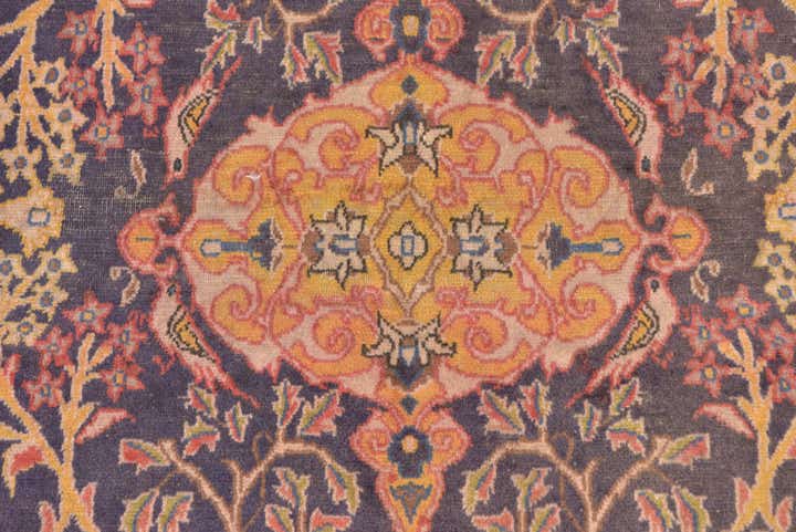 3' 8 x 6' 9 Hand Knotted Tabriz Persian Wool Rug