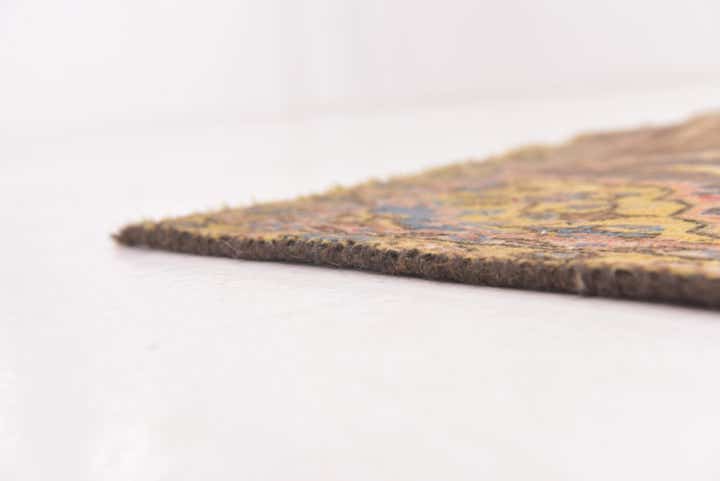 3' 8 x 6' 9 Hand Knotted Tabriz Persian Wool Rug