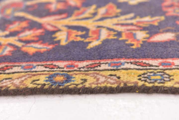 3' 8 x 6' 9 Hand Knotted Tabriz Persian Wool Rug