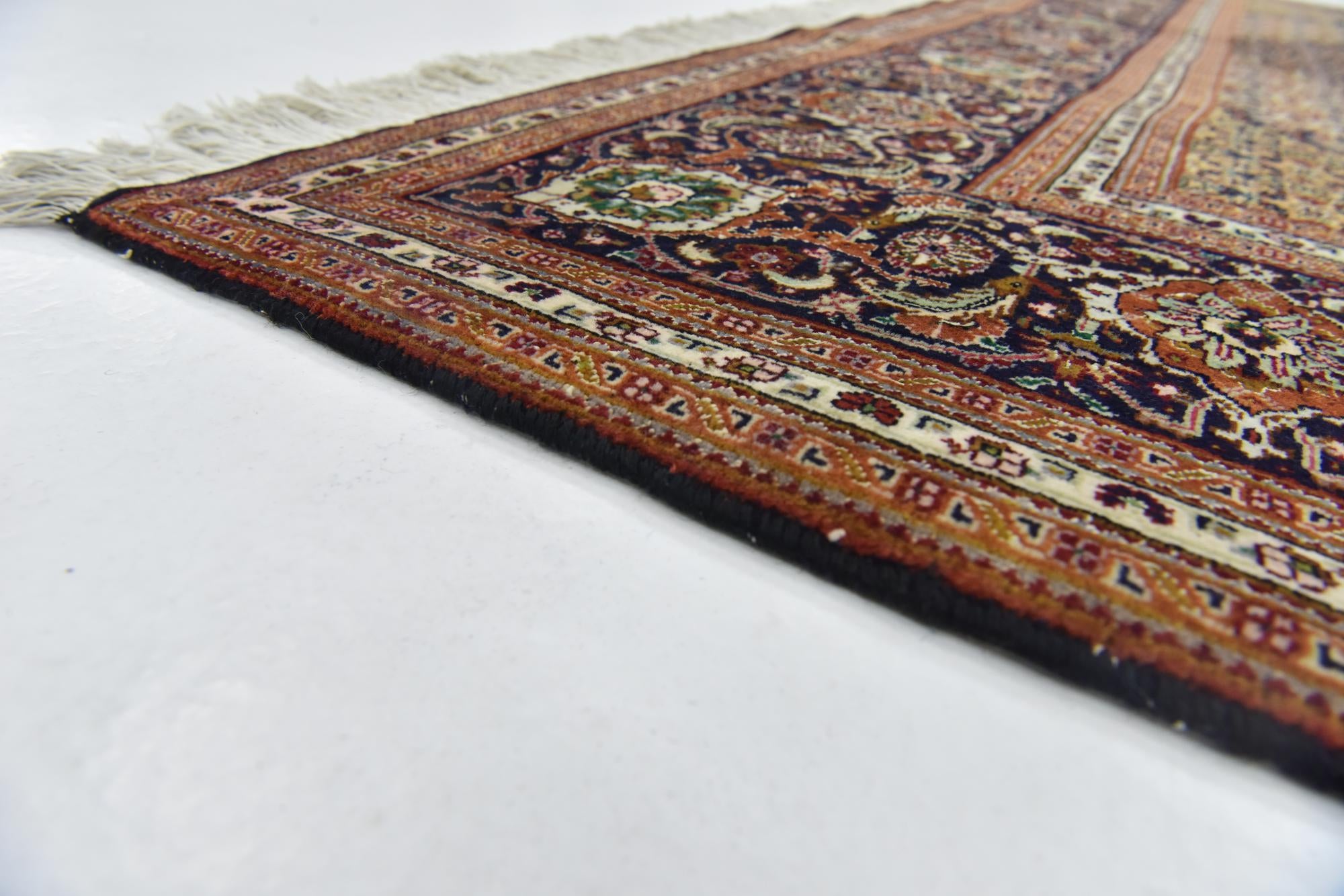 6' 9 x 9' 6 Hand Knotted Tabriz Persian Rug