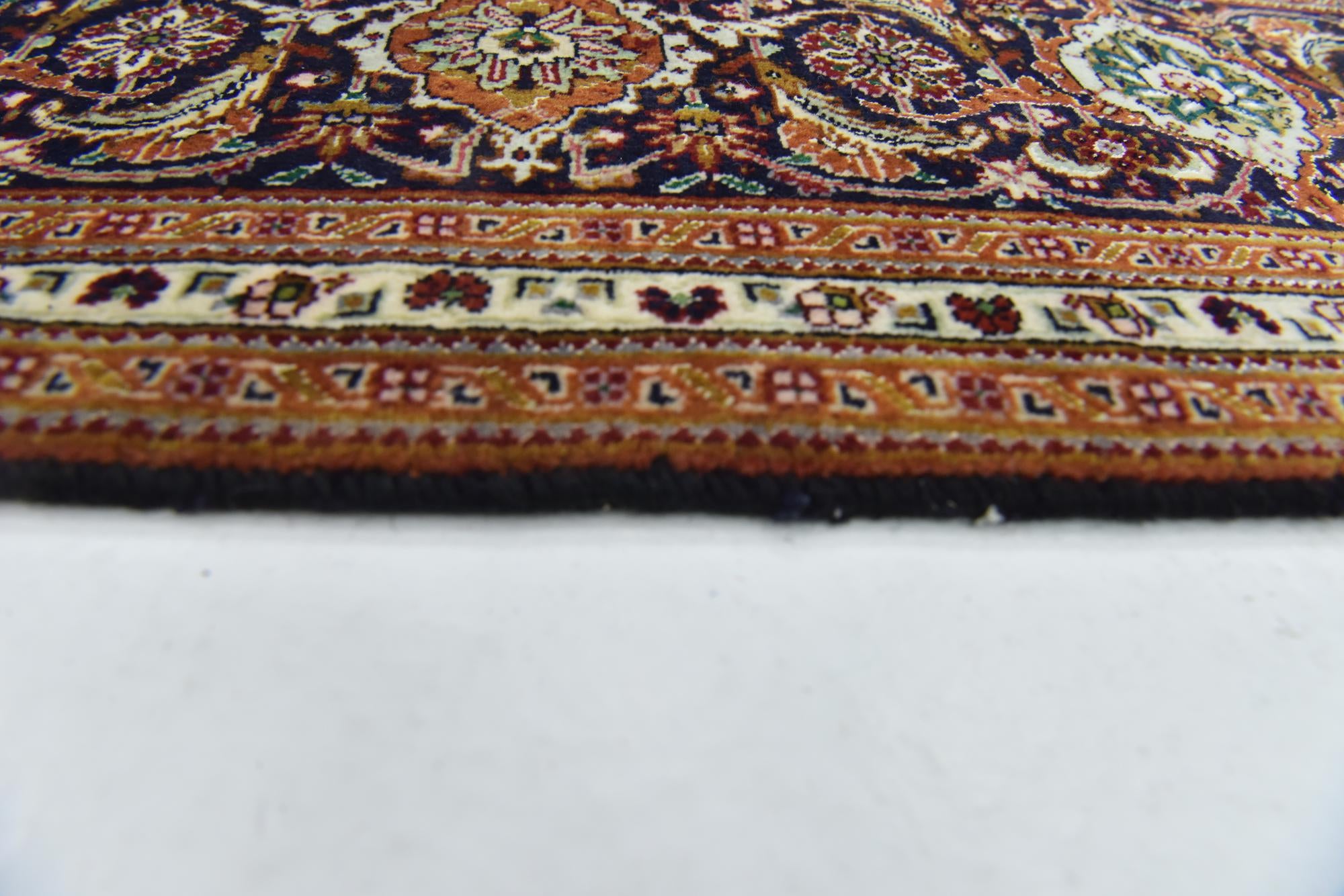 6' 9 x 9' 6 Hand Knotted Tabriz Persian Rug