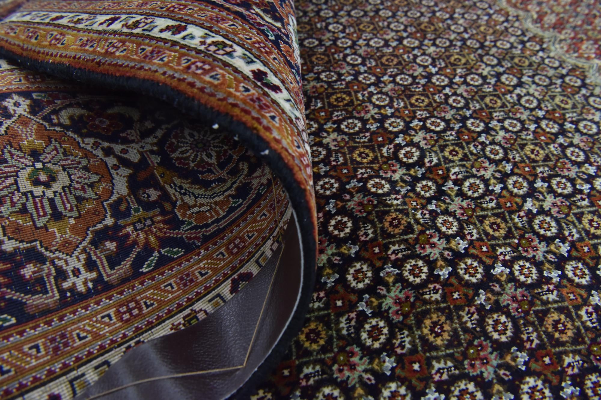 6' 9 x 9' 6 Hand Knotted Tabriz Persian Rug