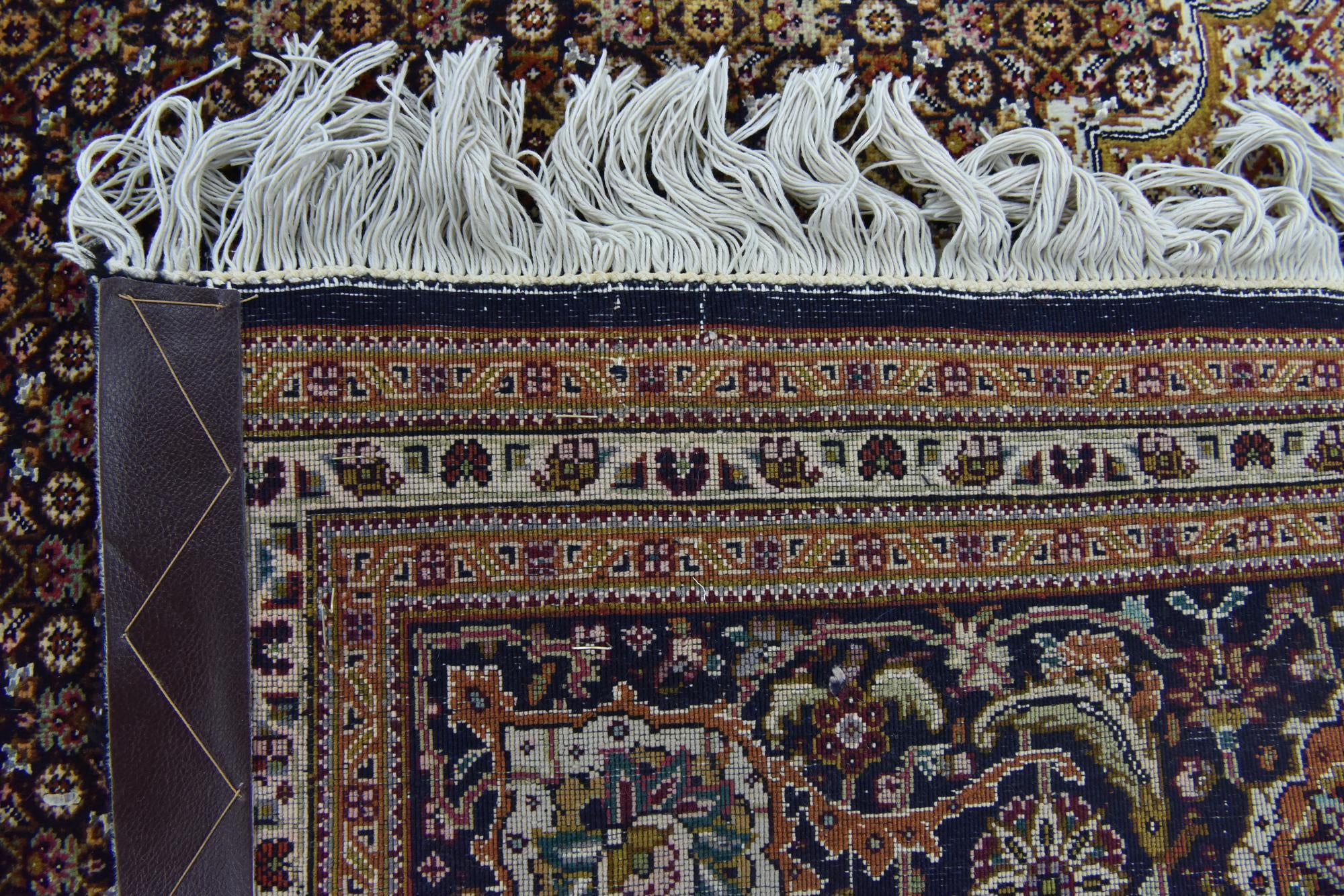6' 9 x 9' 6 Hand Knotted Tabriz Persian Rug