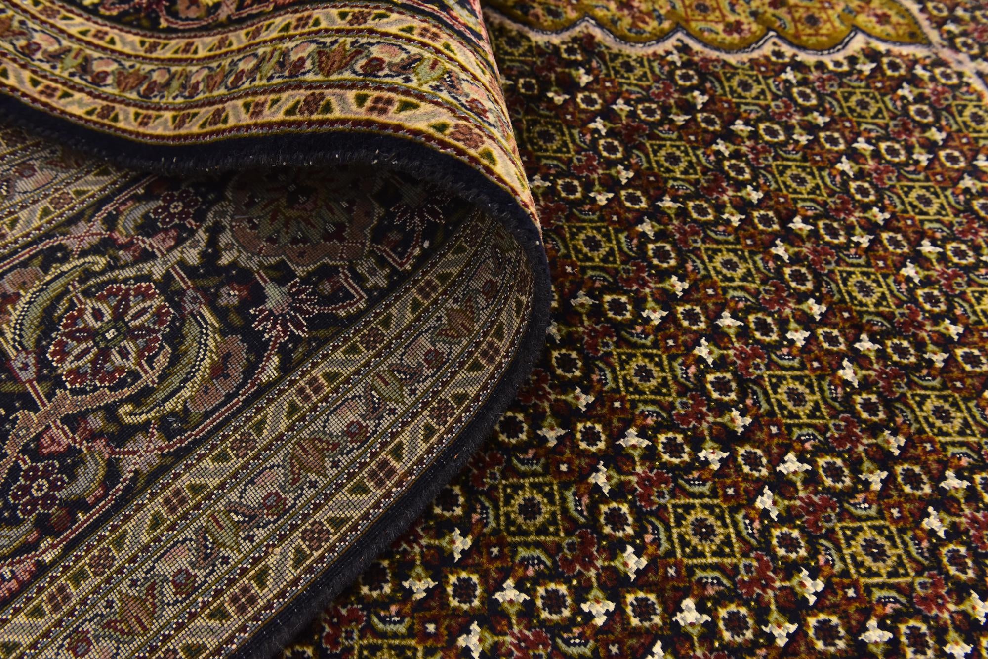 6' 8 x 9' 10 Hand Knotted Tabriz Persian Rug
