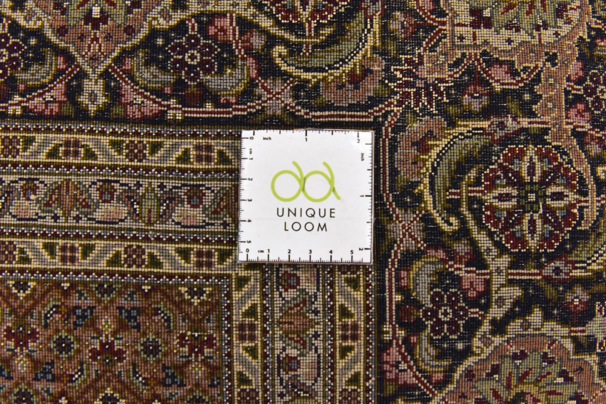 6' 8 x 9' 10 Hand Knotted Tabriz Persian Rug