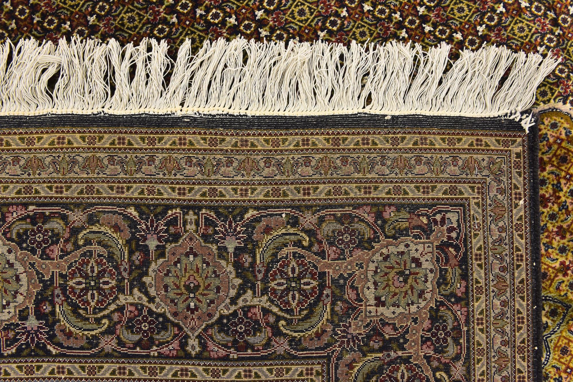 6' 8 x 9' 10 Hand Knotted Tabriz Persian Rug
