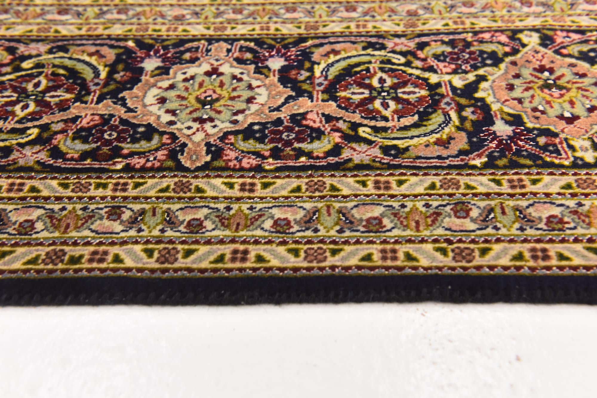 6' 8 x 9' 10 Hand Knotted Tabriz Persian Rug