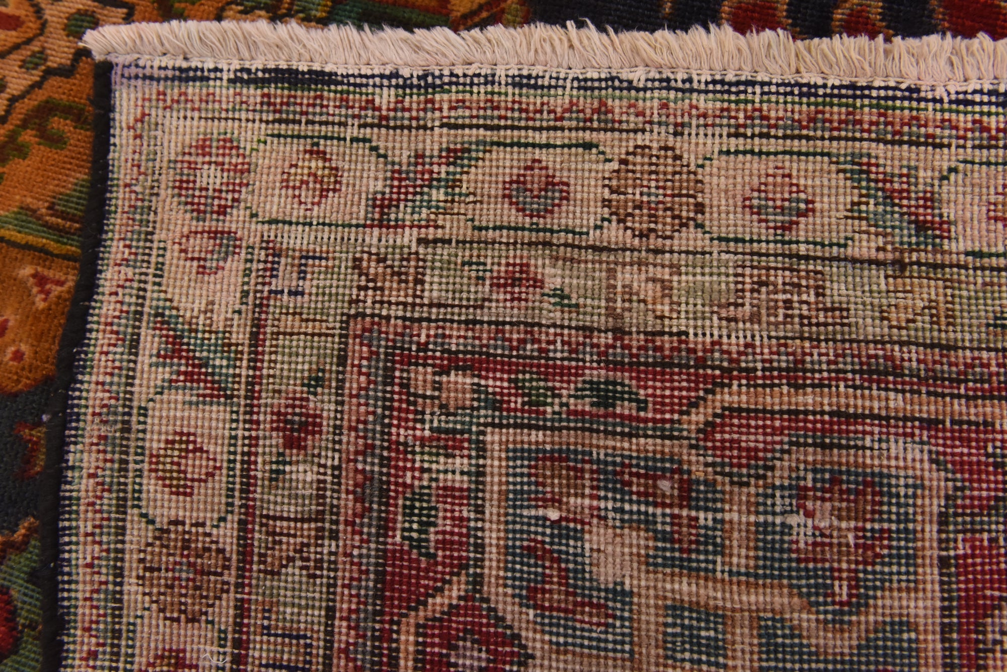 9' 9 x 12' 7 Hand Knotted Tabriz Persian Wool Rug