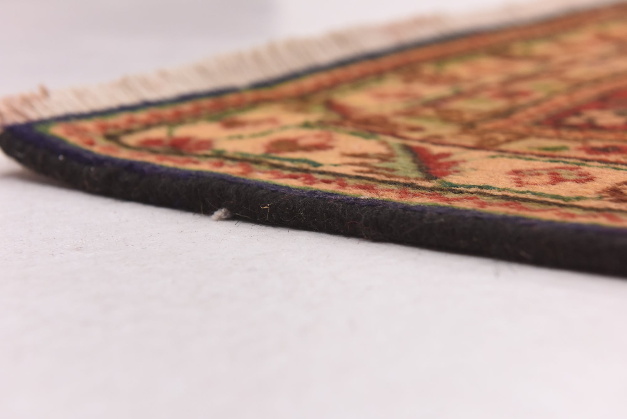 9' 9 x 12' 7 Hand Knotted Tabriz Persian Wool Rug