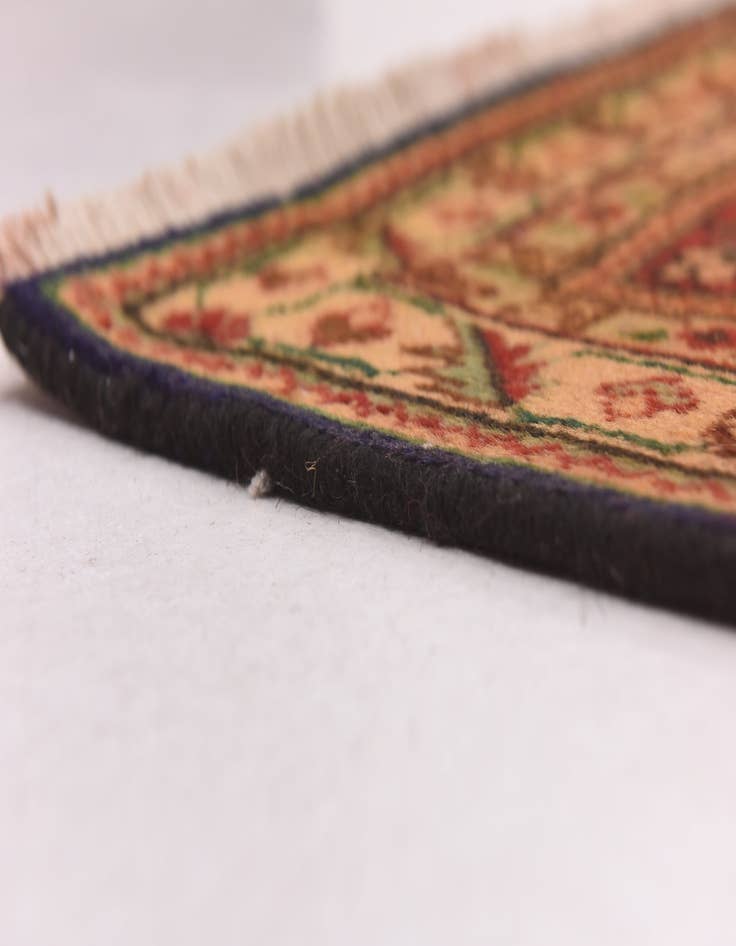 Detail image of 9' 9 x 12' 7 Hand Knotted Tabriz Persian Wool Rug