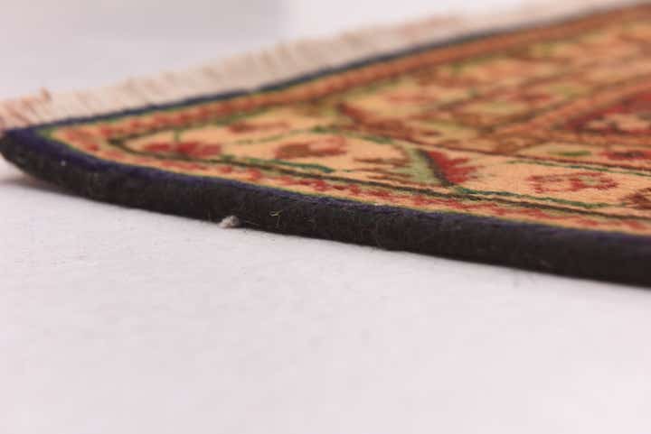 9' 9 x 12' 7 Hand Knotted Tabriz Persian Wool Rug