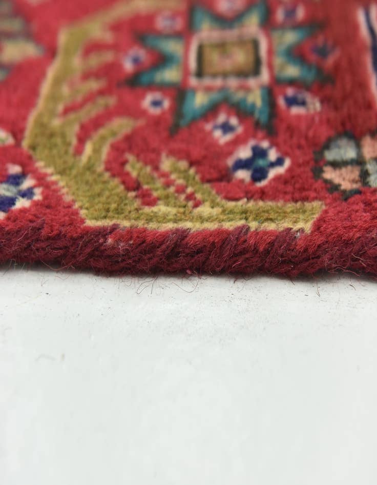 Detail image of 9' 5 x 12' 2 Hand Knotted Tabriz Persian Wool Rug