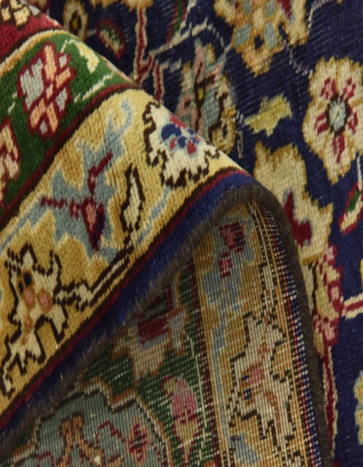 Detail image of 10' x 13' Hand Knotted Tabriz Persian Wool Rug