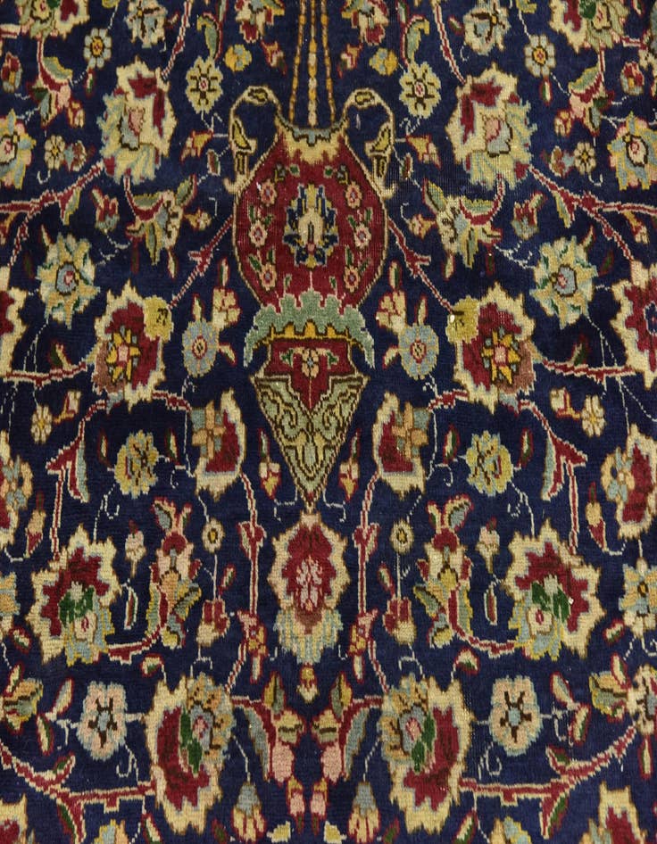 Detail image of 10' x 13' Hand Knotted Tabriz Persian Wool Rug