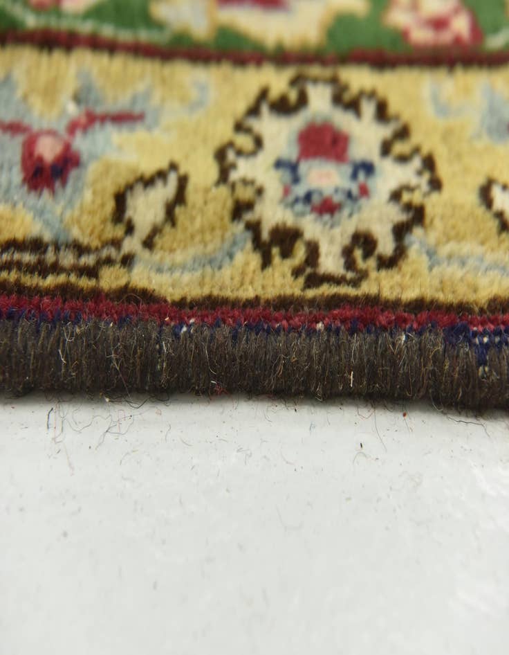 Detail image of 10' x 13' Hand Knotted Tabriz Persian Wool Rug