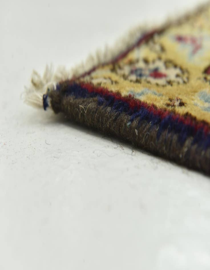 Detail image of 10' x 13' Hand Knotted Tabriz Persian Wool Rug