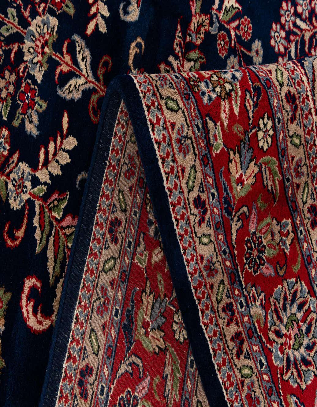 Detail image of 225cm x 318cm  Hand Knotted Tabriz Oriental Wool Alfombra