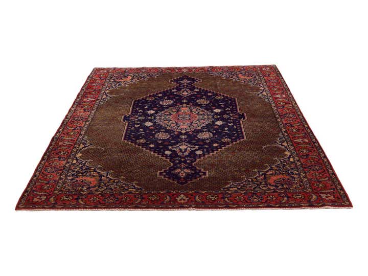 205cm x 285cm Tabriz Alfombra Lana